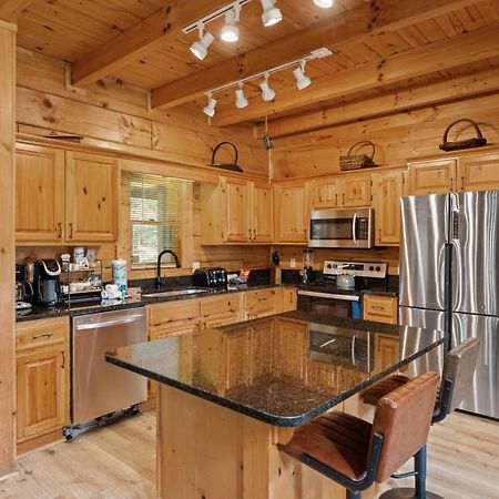 Mountain View 5 Bdrm Gatlinburg Cabin Near Downtown Arts Eksteriør bilde