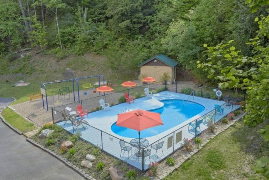 Mountain View 5 Bdrm Gatlinburg Cabin Near Downtown Arts Eksteriør bilde