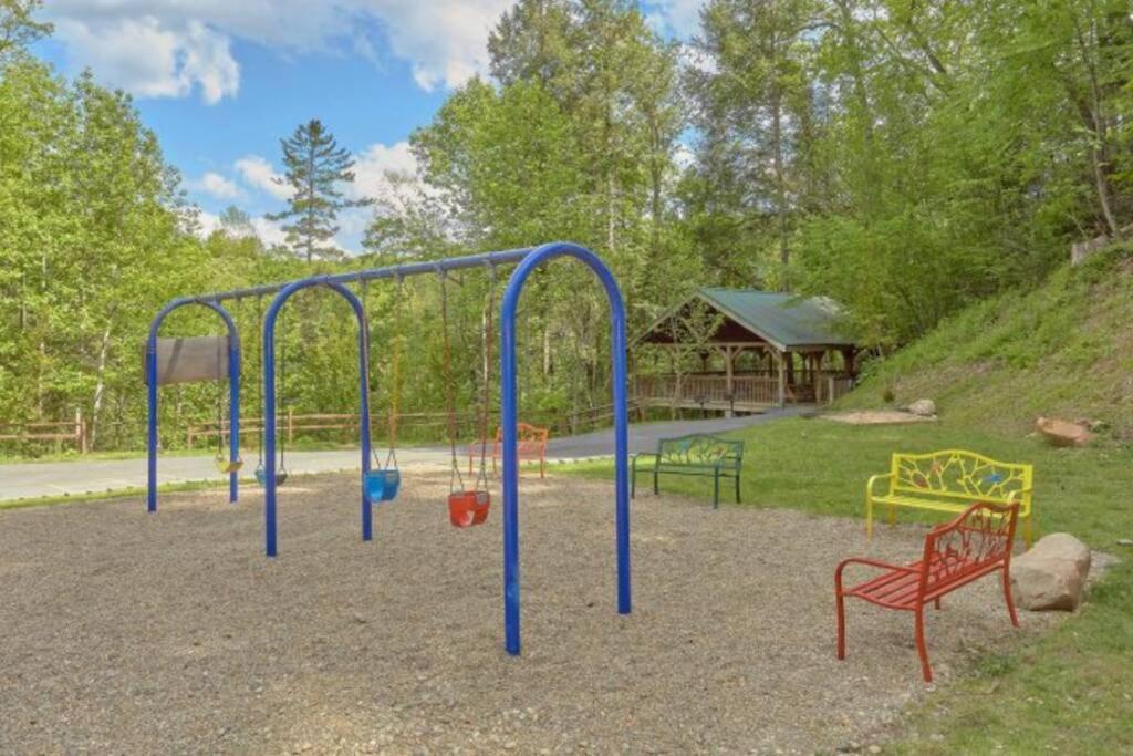 Mountain View 5 Bdrm Gatlinburg Cabin Near Downtown Arts Eksteriør bilde