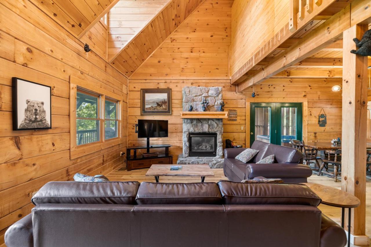 Mountain View 5 Bdrm Gatlinburg Cabin Near Downtown Arts Eksteriør bilde