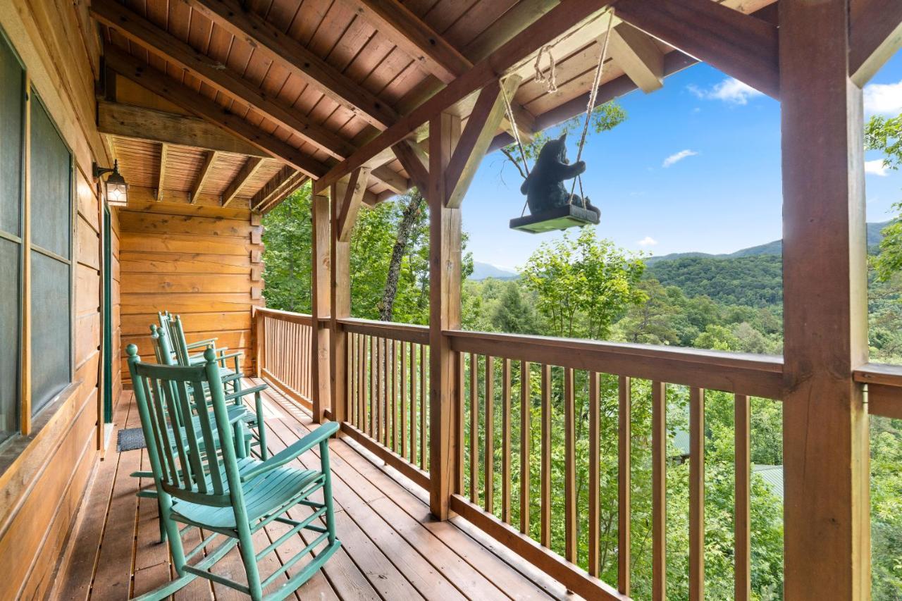 Mountain View 5 Bdrm Gatlinburg Cabin Near Downtown Arts Eksteriør bilde