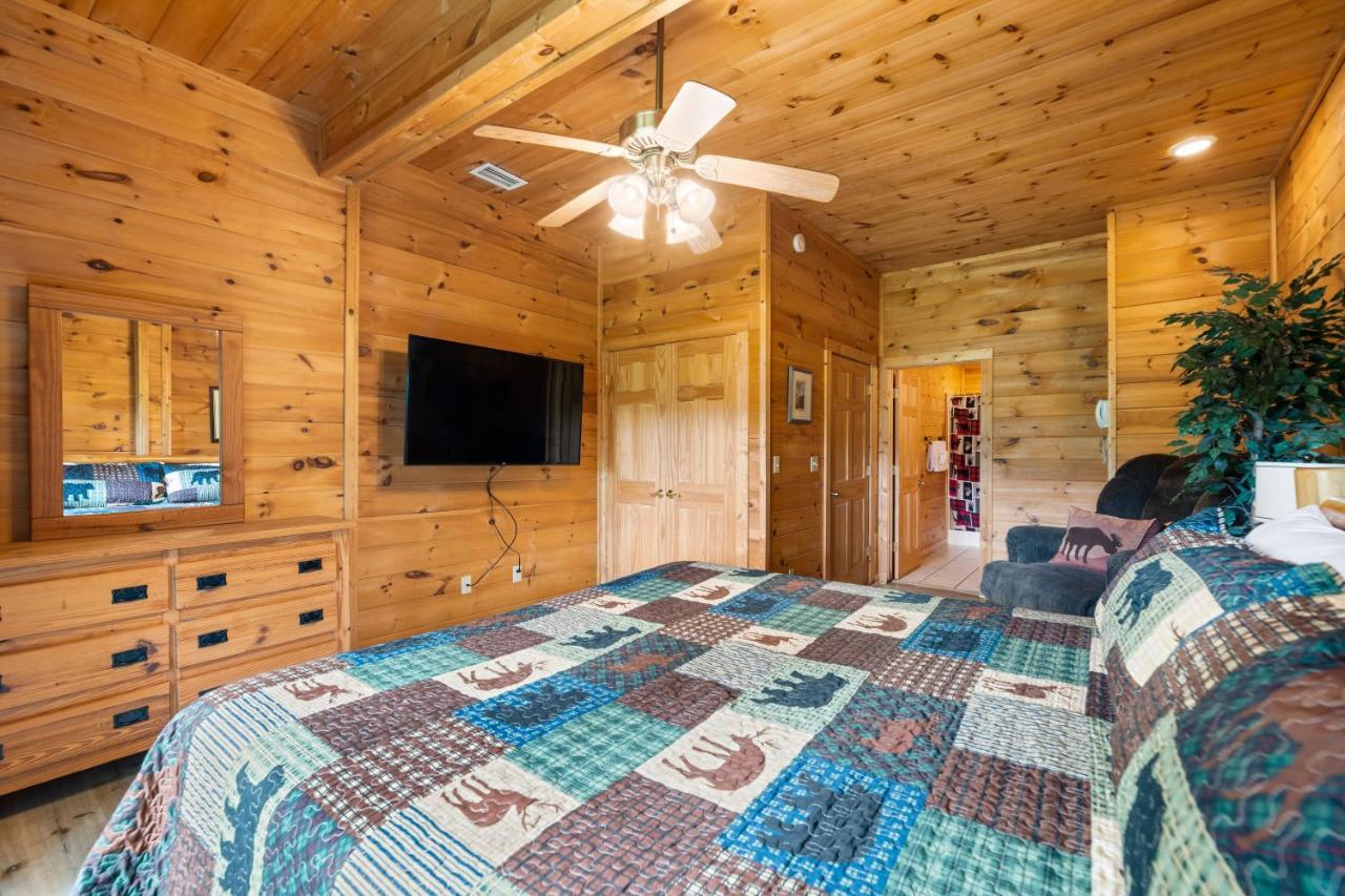 Mountain View 5 Bdrm Gatlinburg Cabin Near Downtown Arts Eksteriør bilde