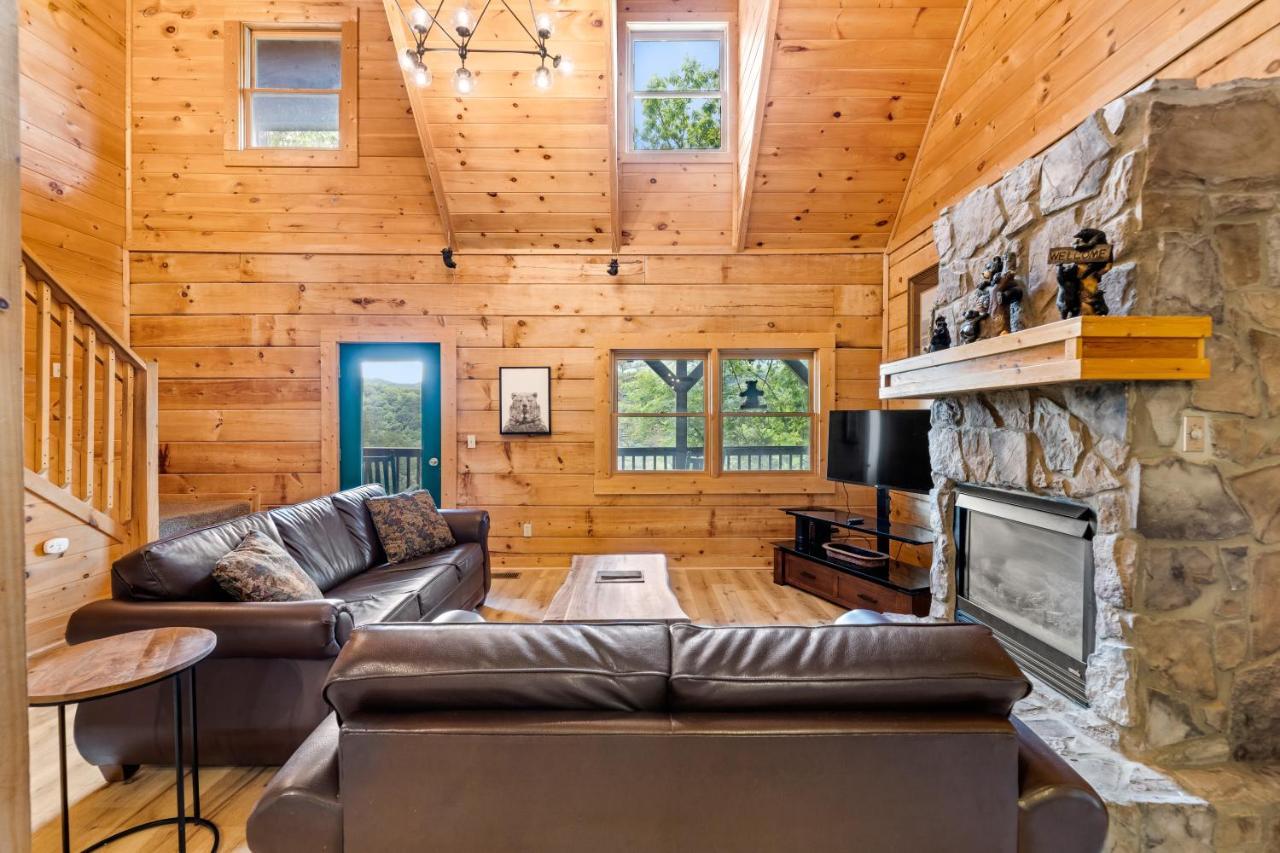 Mountain View 5 Bdrm Gatlinburg Cabin Near Downtown Arts Eksteriør bilde
