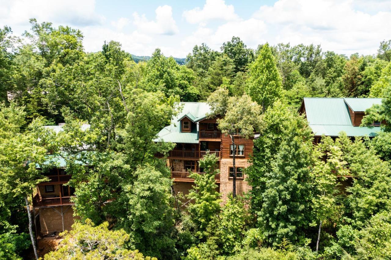 Mountain View 5 Bdrm Gatlinburg Cabin Near Downtown Arts Eksteriør bilde