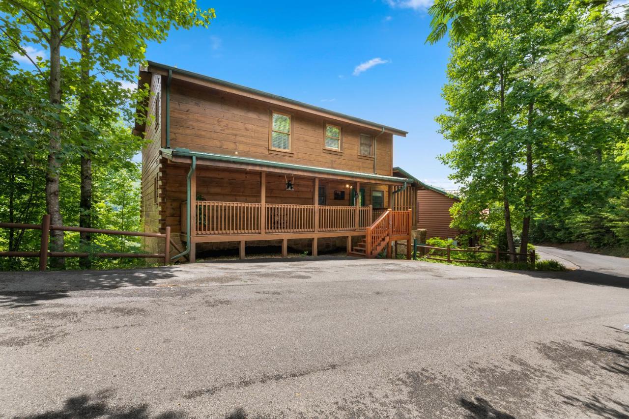 Mountain View 5 Bdrm Gatlinburg Cabin Near Downtown Arts Eksteriør bilde