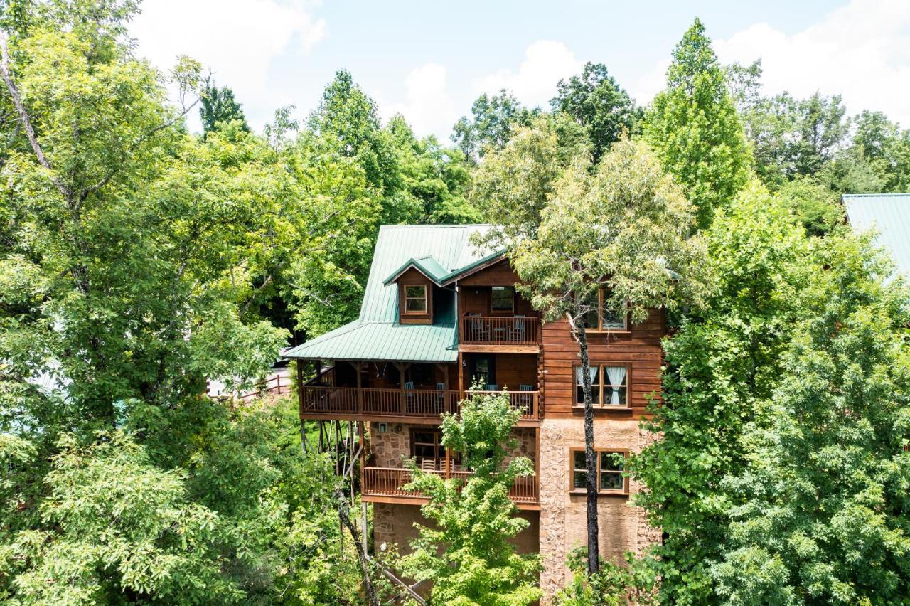 Mountain View 5 Bdrm Gatlinburg Cabin Near Downtown Arts Eksteriør bilde