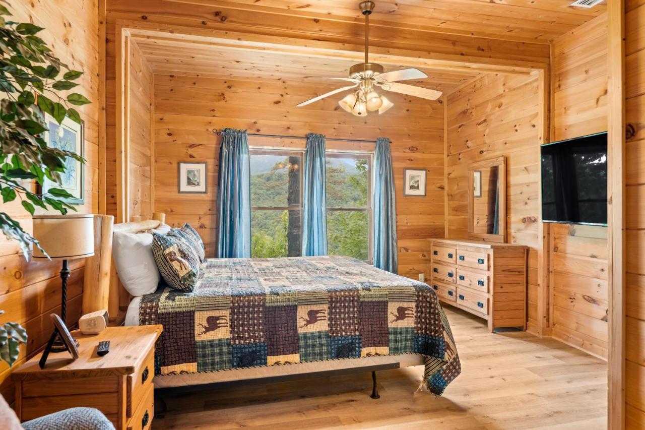 Mountain View 5 Bdrm Gatlinburg Cabin Near Downtown Arts Eksteriør bilde