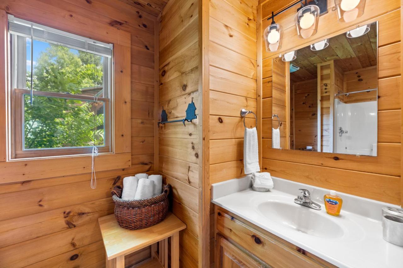 Mountain View 5 Bdrm Gatlinburg Cabin Near Downtown Arts Eksteriør bilde