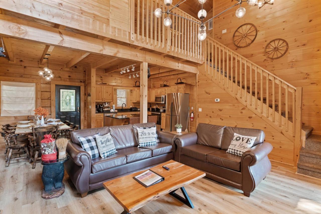 Mountain View 5 Bdrm Gatlinburg Cabin Near Downtown Arts Eksteriør bilde