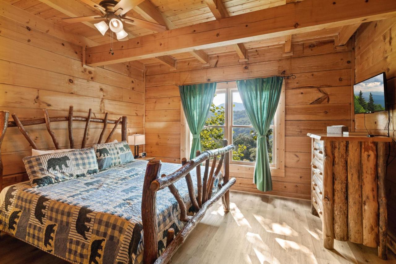 Mountain View 5 Bdrm Gatlinburg Cabin Near Downtown Arts Eksteriør bilde