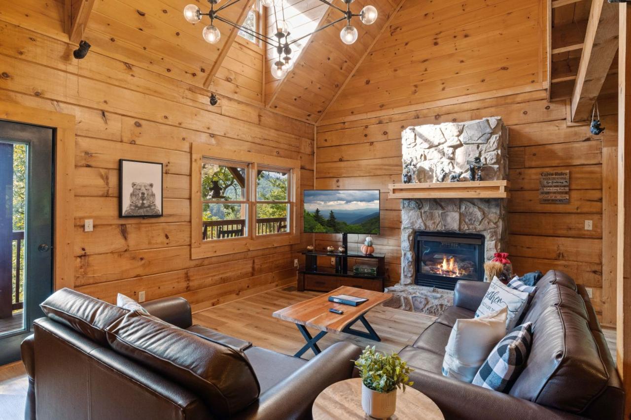 Mountain View 5 Bdrm Gatlinburg Cabin Near Downtown Arts Eksteriør bilde