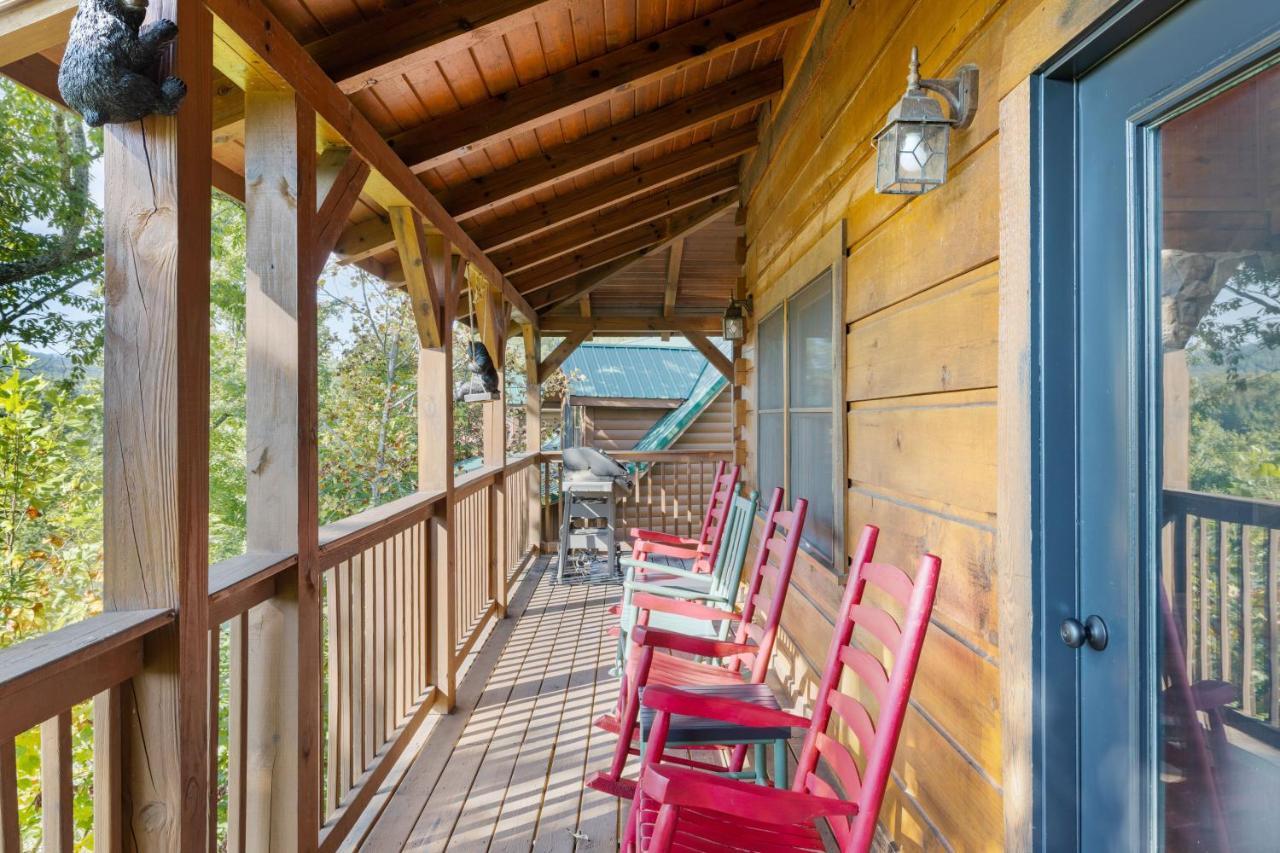 Mountain View 5 Bdrm Gatlinburg Cabin Near Downtown Arts Eksteriør bilde