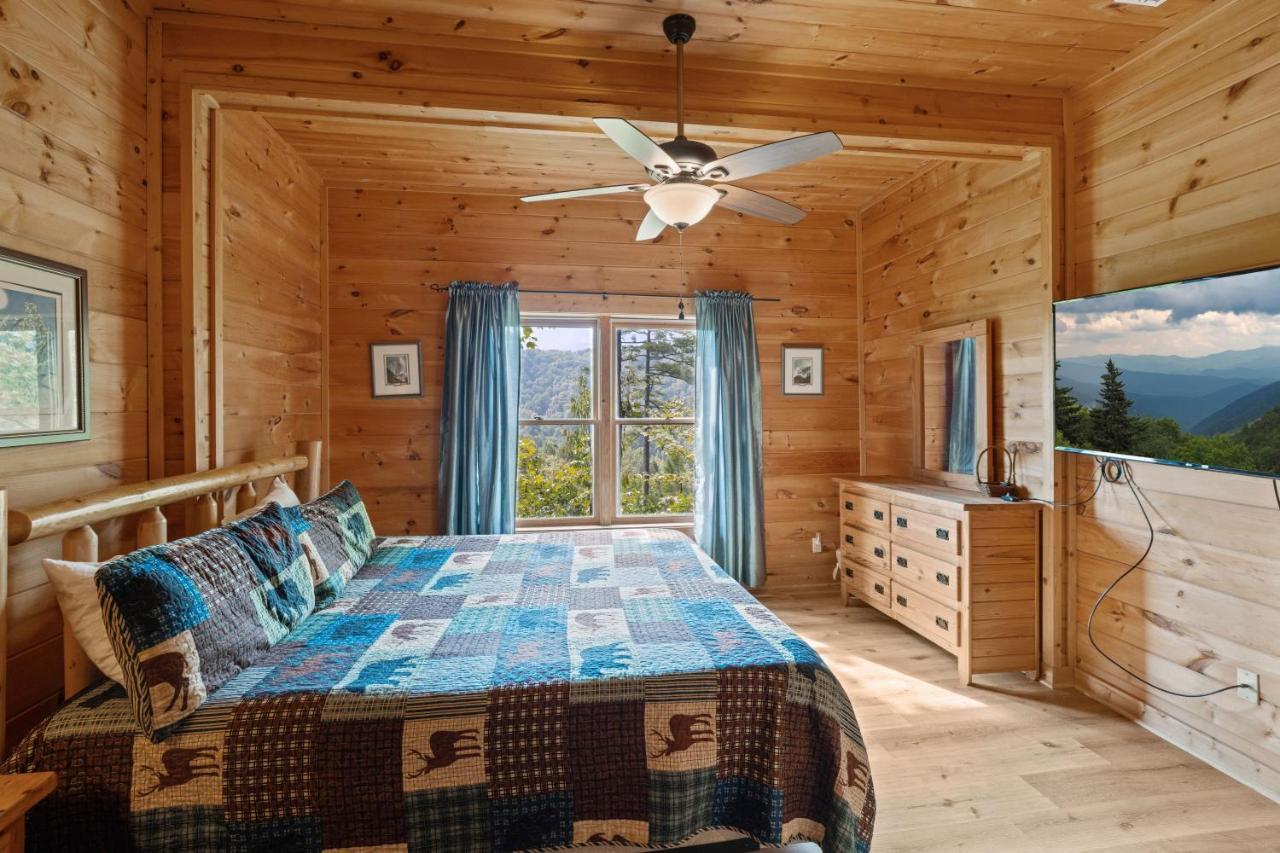 Mountain View 5 Bdrm Gatlinburg Cabin Near Downtown Arts Eksteriør bilde