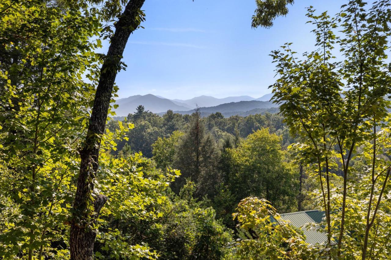 Mountain View 5 Bdrm Gatlinburg Cabin Near Downtown Arts Eksteriør bilde