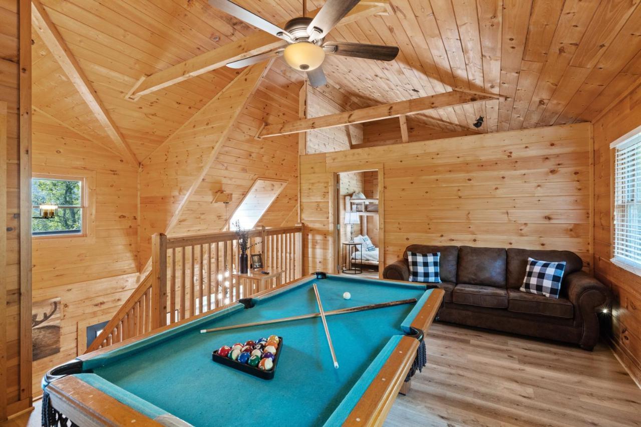 Mountain View 5 Bdrm Gatlinburg Cabin Near Downtown Arts Eksteriør bilde