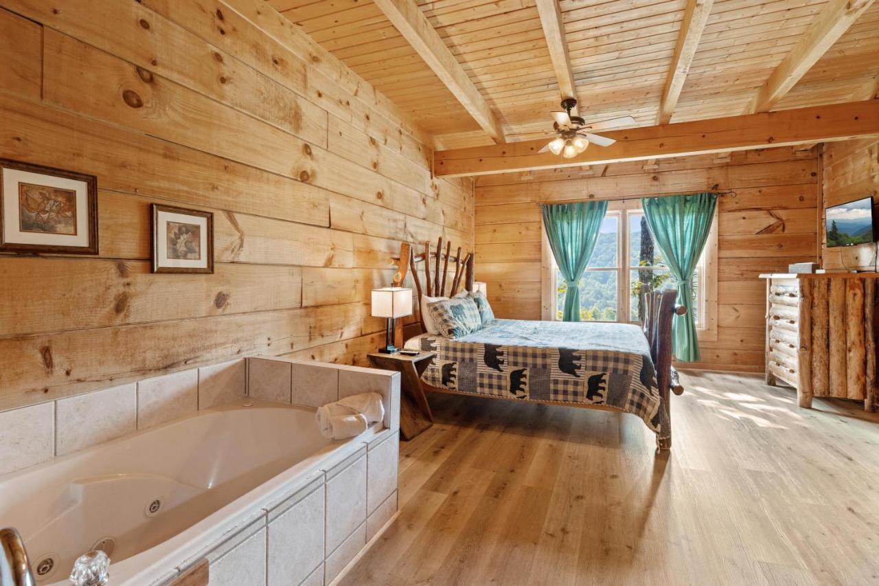 Mountain View 5 Bdrm Gatlinburg Cabin Near Downtown Arts Eksteriør bilde