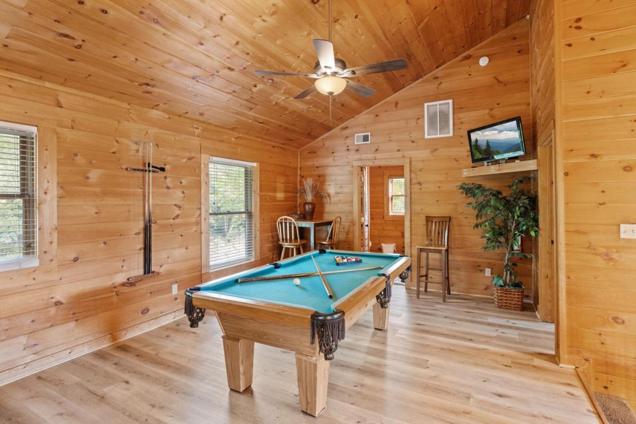 Mountain View 5 Bdrm Gatlinburg Cabin Near Downtown Arts Eksteriør bilde