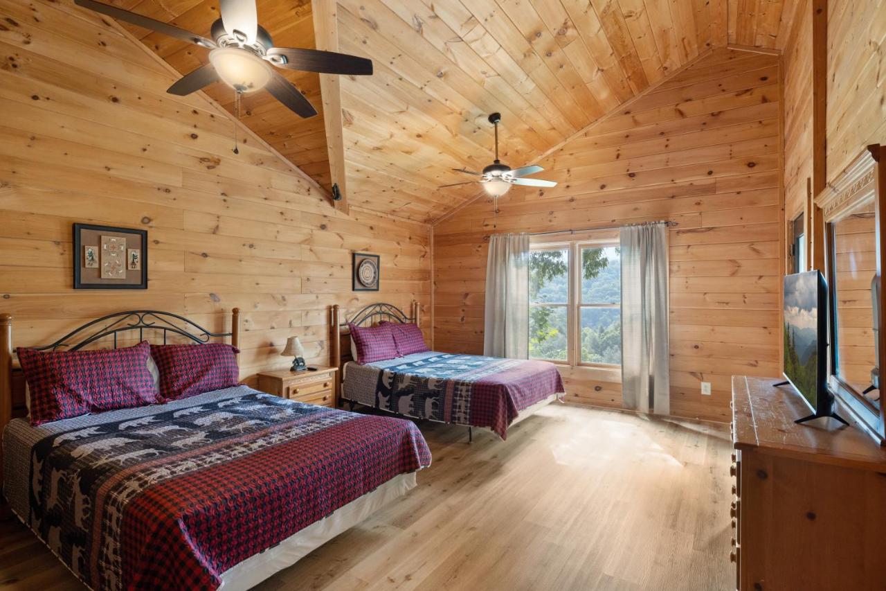 Mountain View 5 Bdrm Gatlinburg Cabin Near Downtown Arts Eksteriør bilde