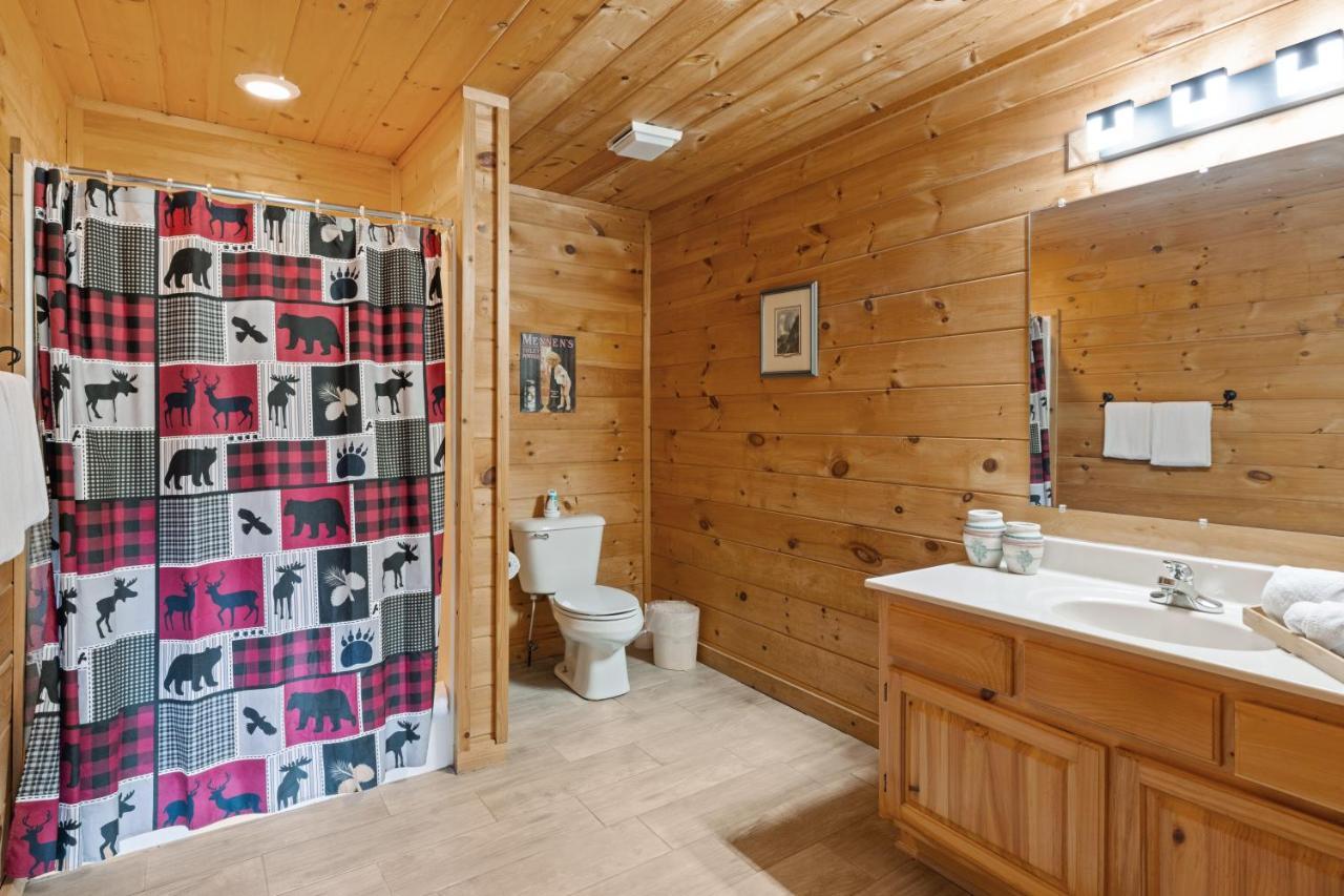 Mountain View 5 Bdrm Gatlinburg Cabin Near Downtown Arts Eksteriør bilde