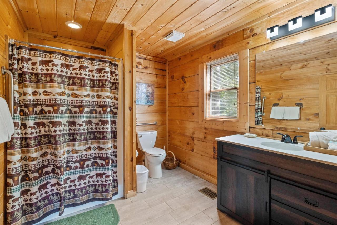 Mountain View 5 Bdrm Gatlinburg Cabin Near Downtown Arts Eksteriør bilde