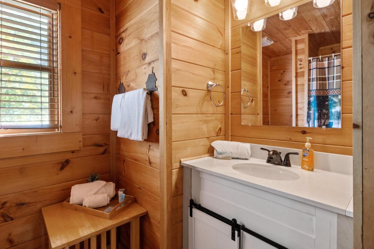 Mountain View 5 Bdrm Gatlinburg Cabin Near Downtown Arts Eksteriør bilde
