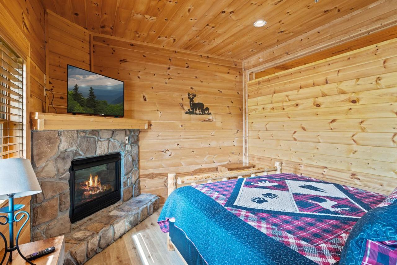 Mountain View 5 Bdrm Gatlinburg Cabin Near Downtown Arts Eksteriør bilde